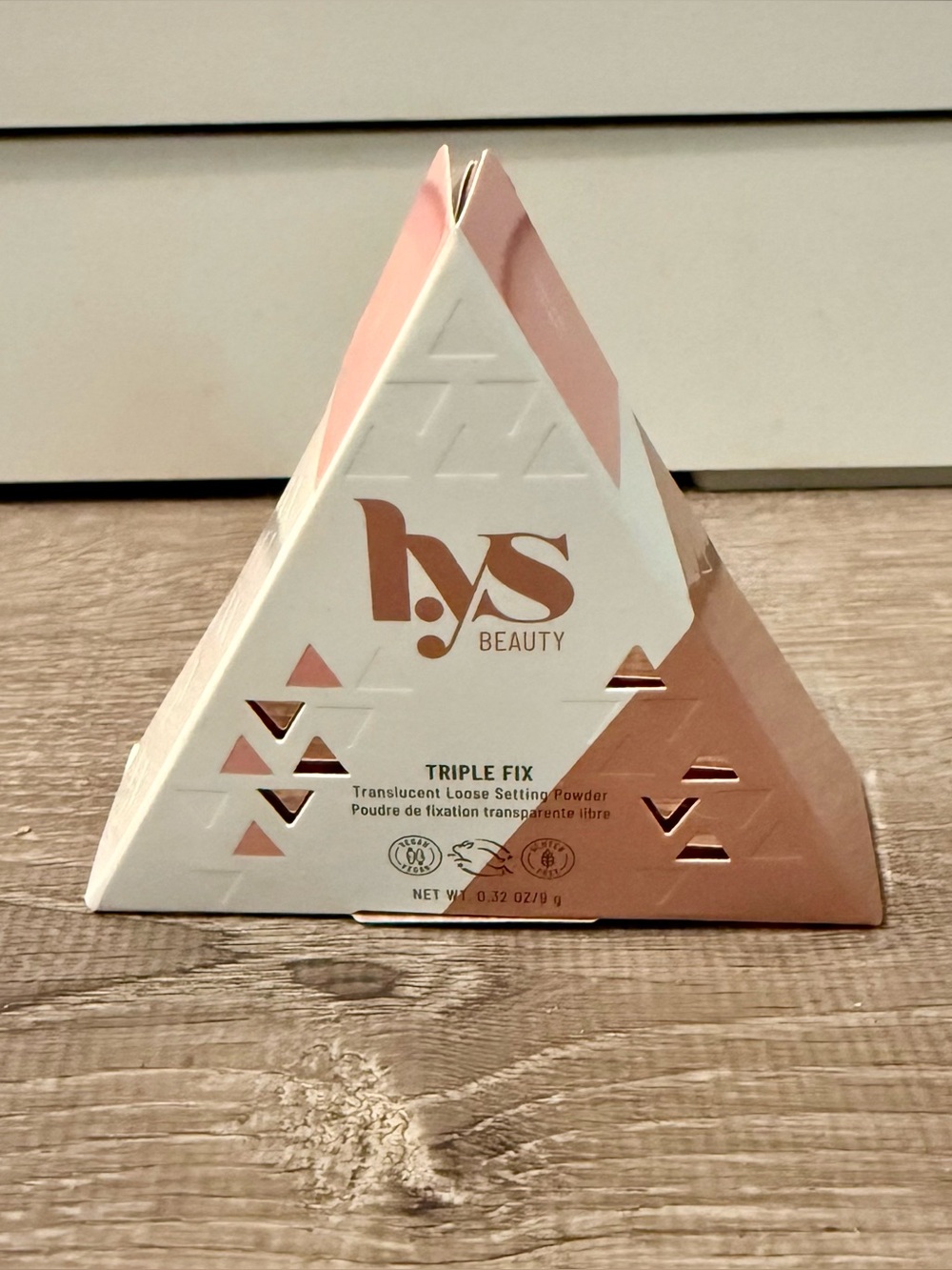 lys Beauty Triple Fix Translucent Loose Setting Powder -Sincere